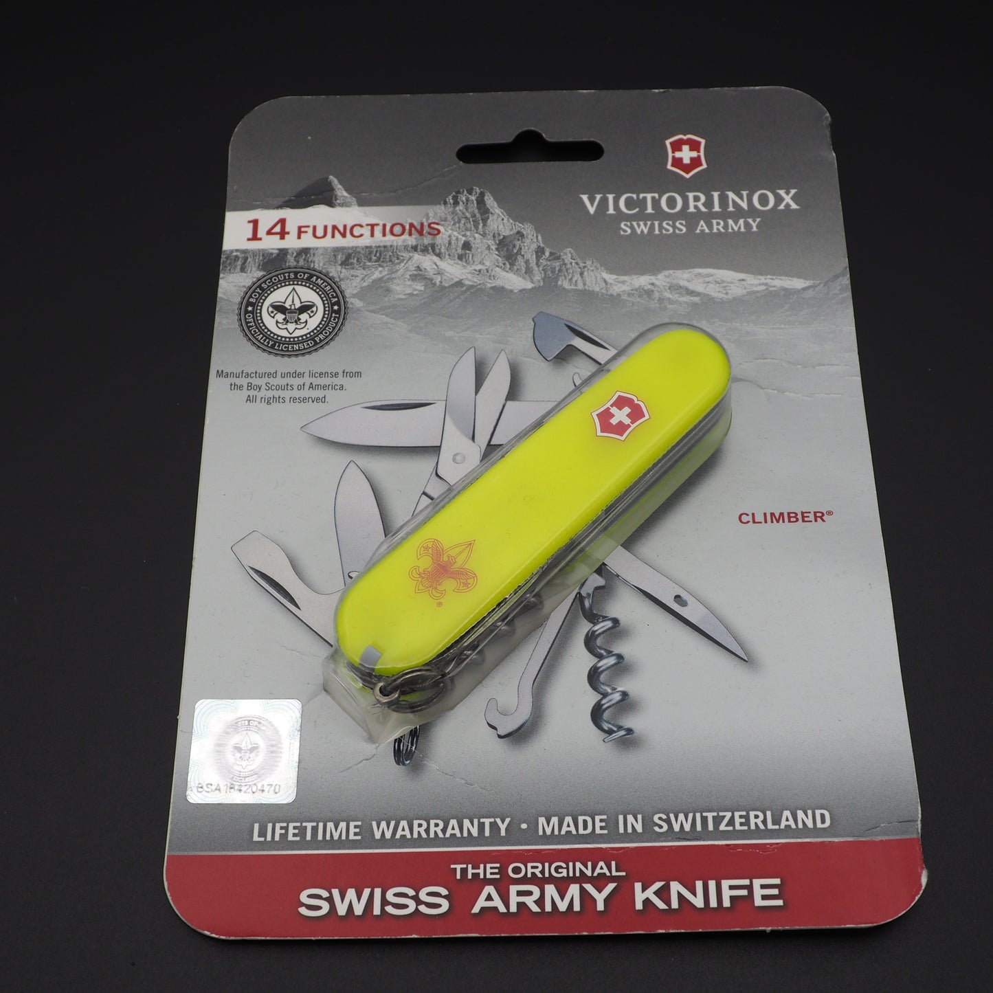 Victorinox Boy Scout Climber Gelb