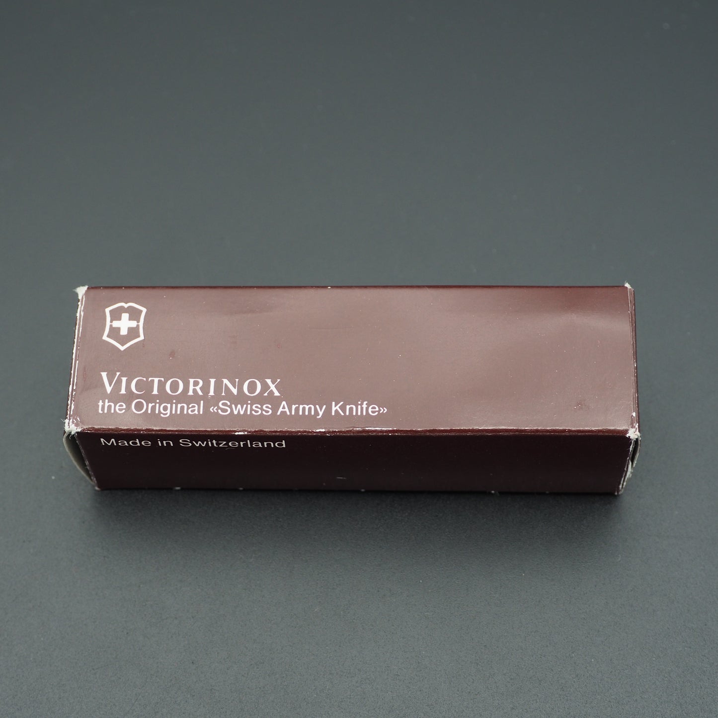 Victorinox Champion seltenes Schweizer Taschenmesser NEU AUS ALTEM LAGER mit Aluminiumpinzette