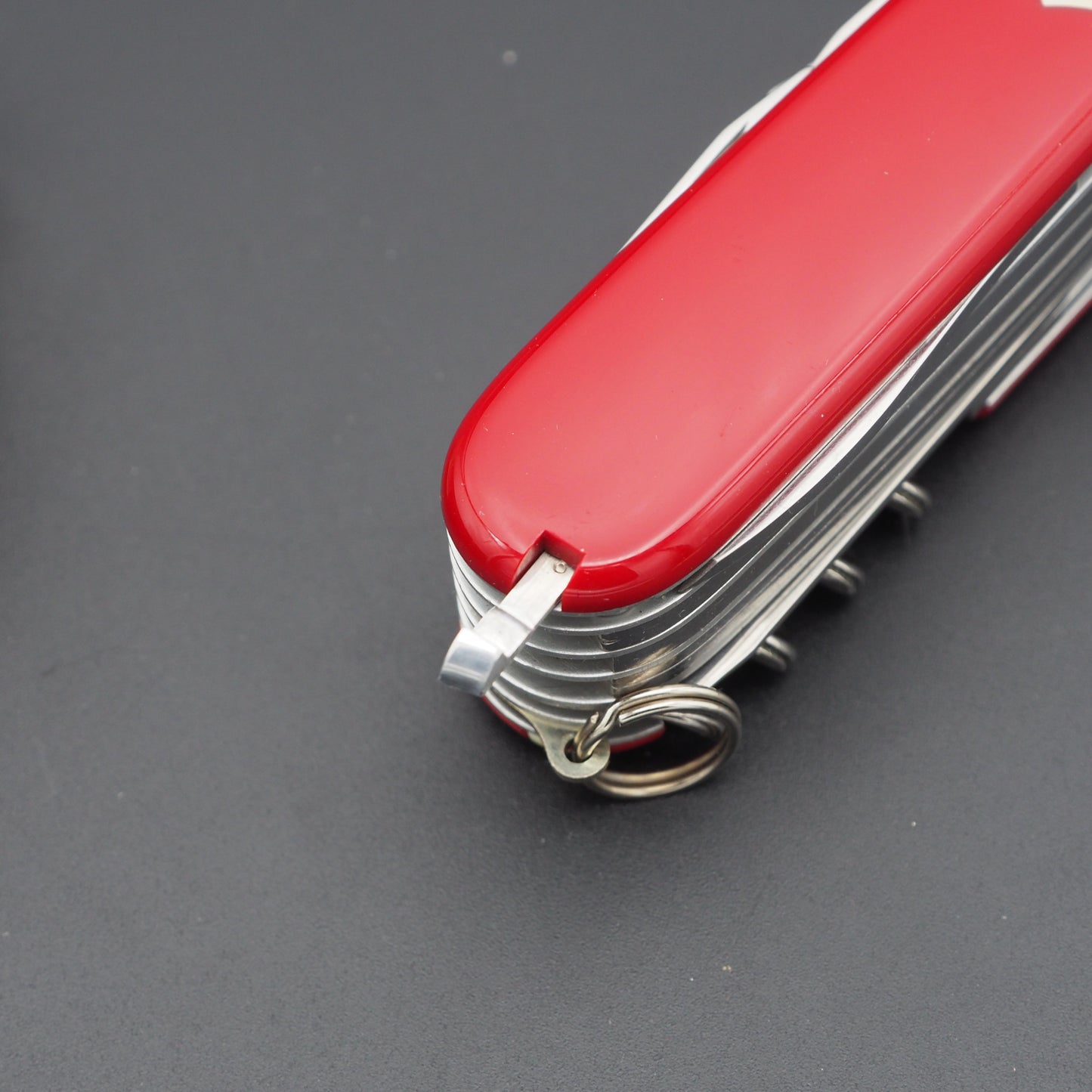 Victorinox Champion rare Swiss Army Knife NEW OLD STOCK with aluminum tweezers