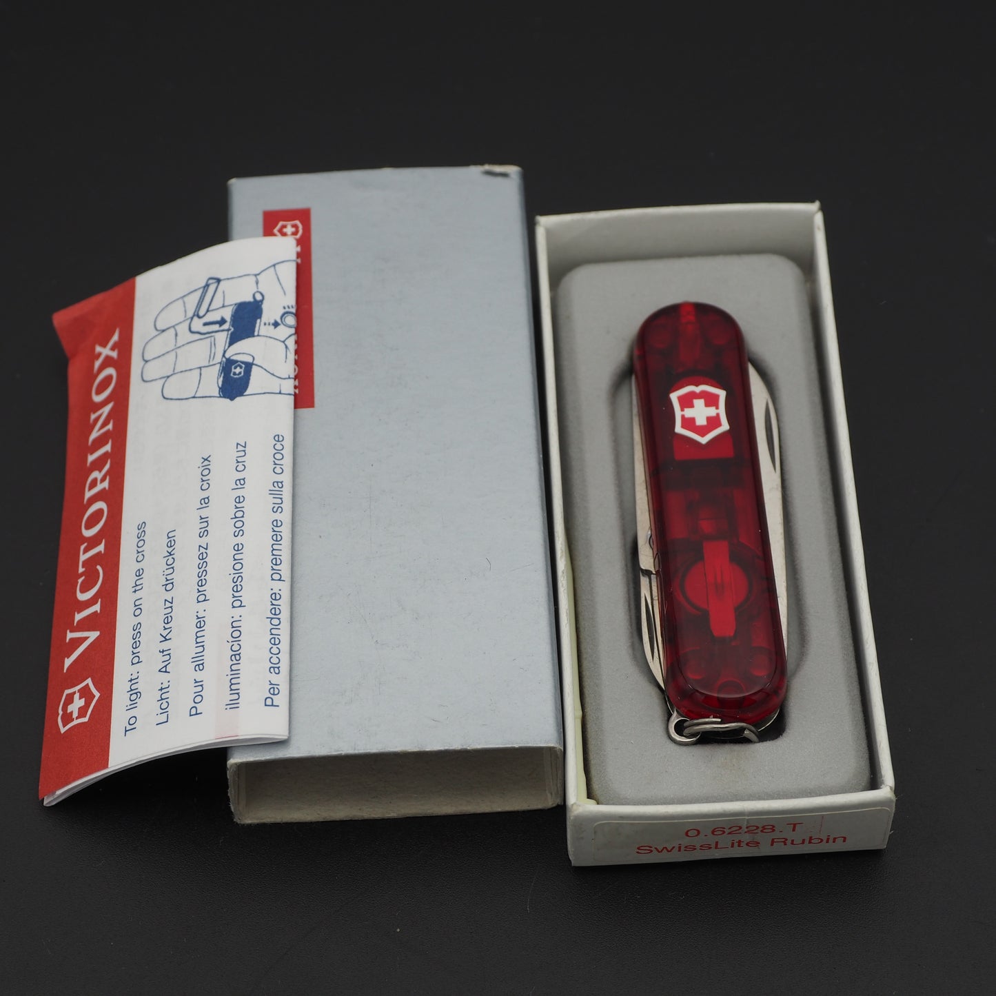 Victorinox SwissLite Rubin 0.6228.T (NEW)