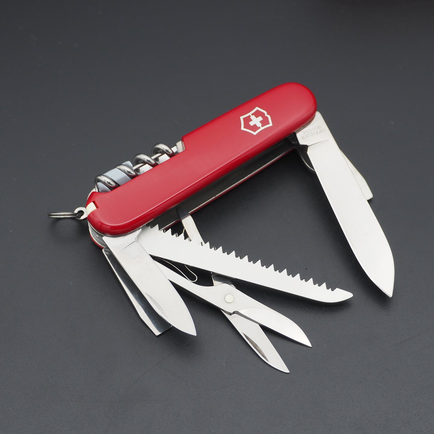 Victorinox Huntsman 2018 Year of the Dog 1.3714.E7 Number: 4591/8888 (NEW)