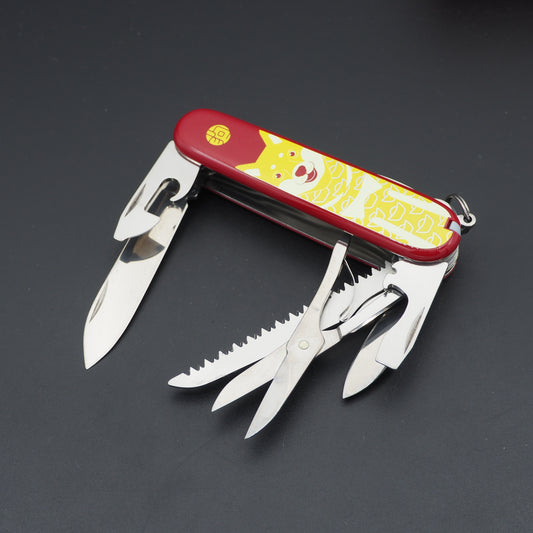 Victorinox Huntsman 2018 Year of the Dog 1.3714.E7 Number: 4172/8888 (NEW)