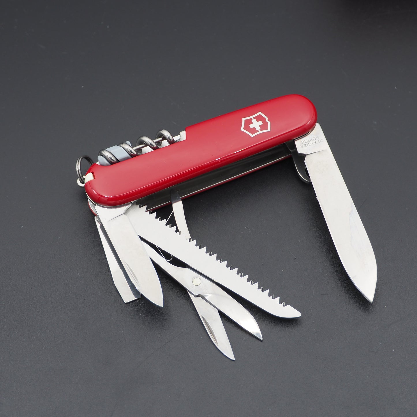 Victorinox Huntsman 2018 Year of the Dog 1.3714.E7 Number: 4172/8888 (NEW)