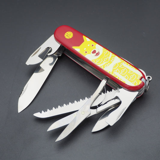 Victorinox Huntsman 2018 Year of the Dog 1.3714.E7 Number: 4166/8888 (NEW)