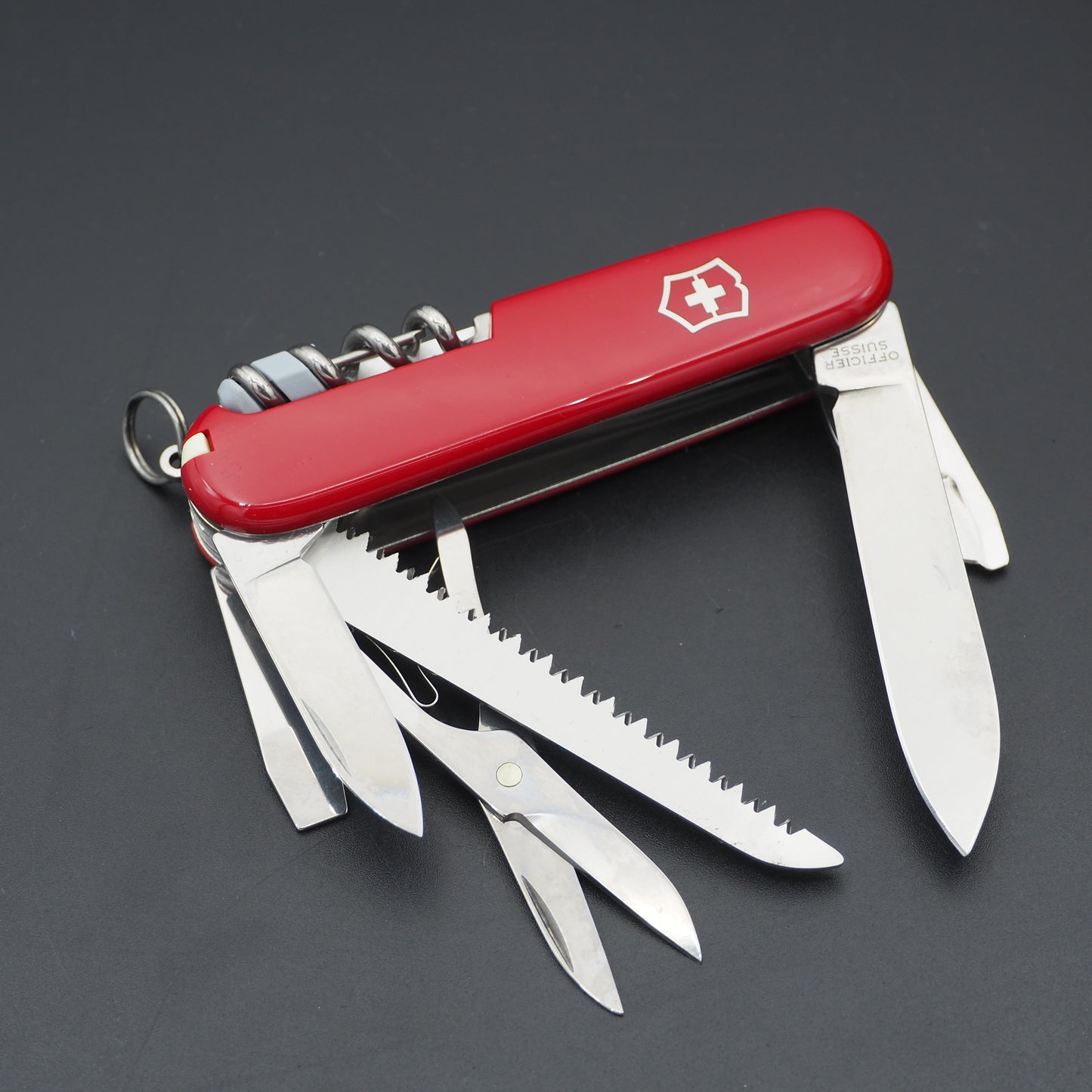 Victorinox Huntsman 2018 Year of the Dog 1.3714.E7 Number: 4166/8888 (NEW)