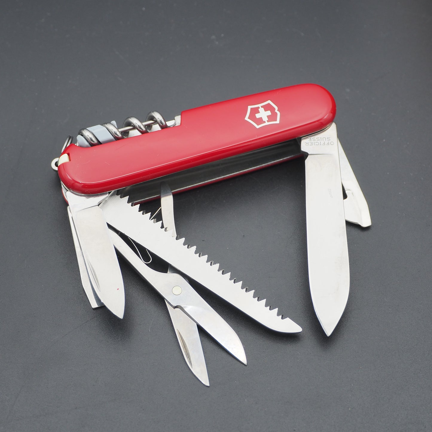 Victorinox Huntsman 2018 Year of the Dog 1.3714.E7 Number: 4043/8888 (NEW)