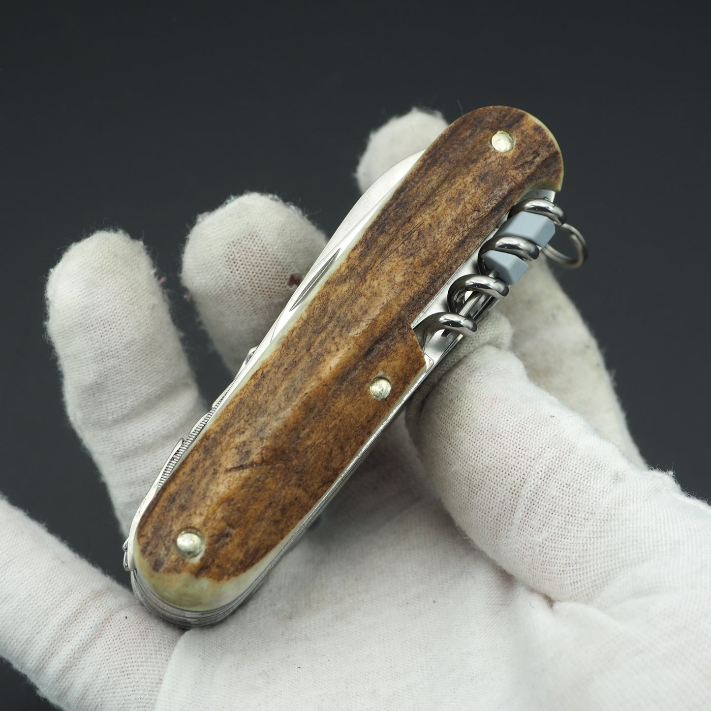 Victorinox Swisschamp Staghorn 1.6791.66  (NEW)