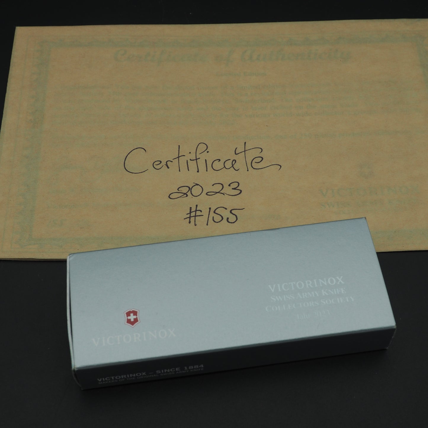 Victorinox Alox VSAKCS Lumberjack 2023 Green (NEW)