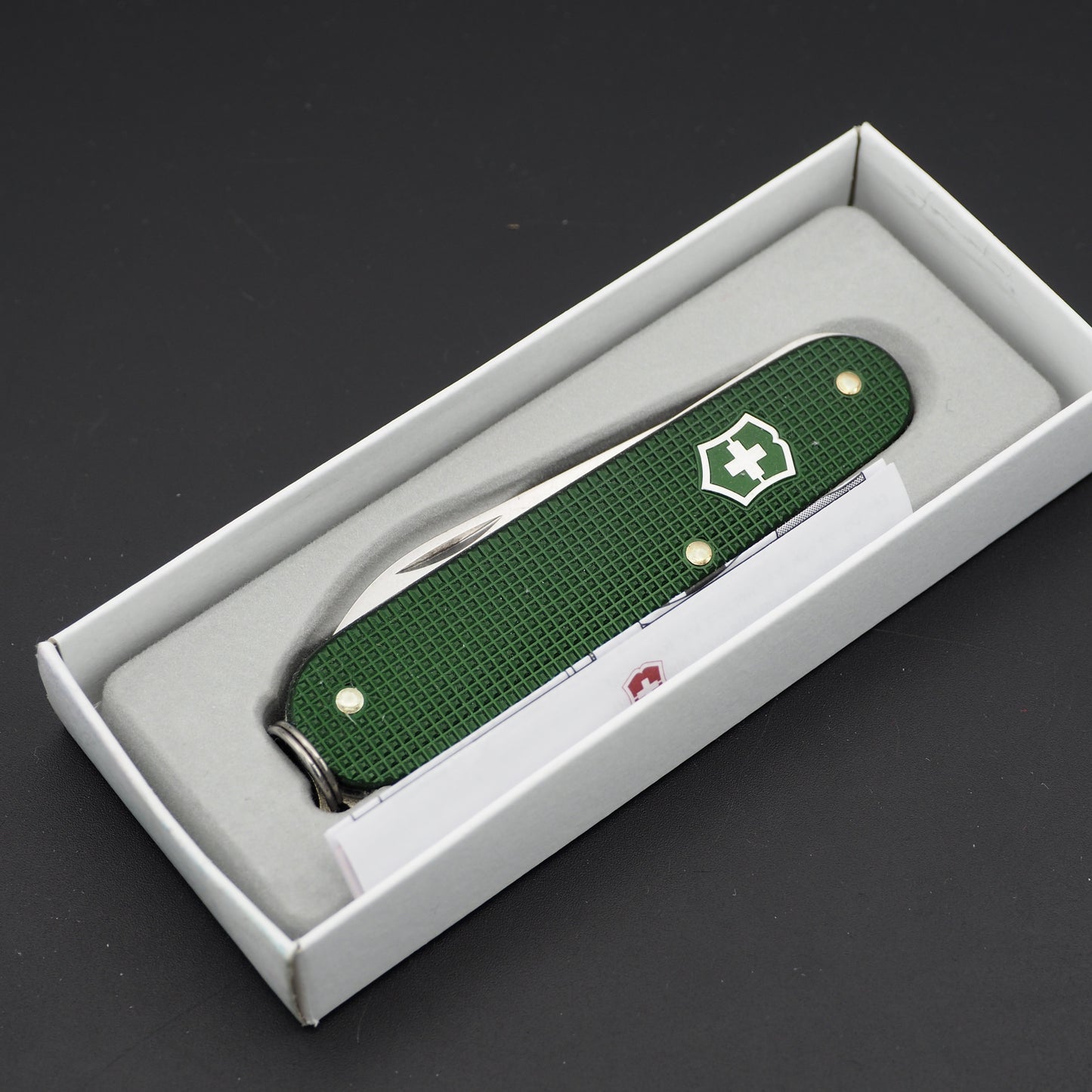 Victorinox Alox VSAKCS Lumberjack 2023 Green (NEW)