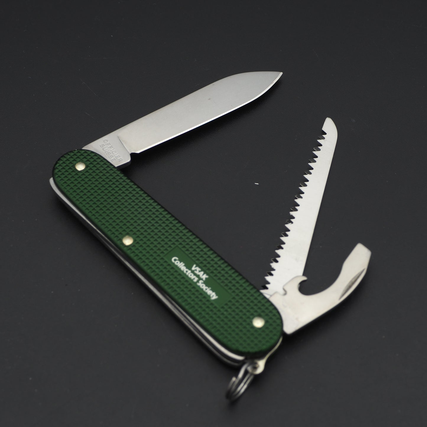 Victorinox Alox VSAKCS Lumberjack 2023 Green (NEW)