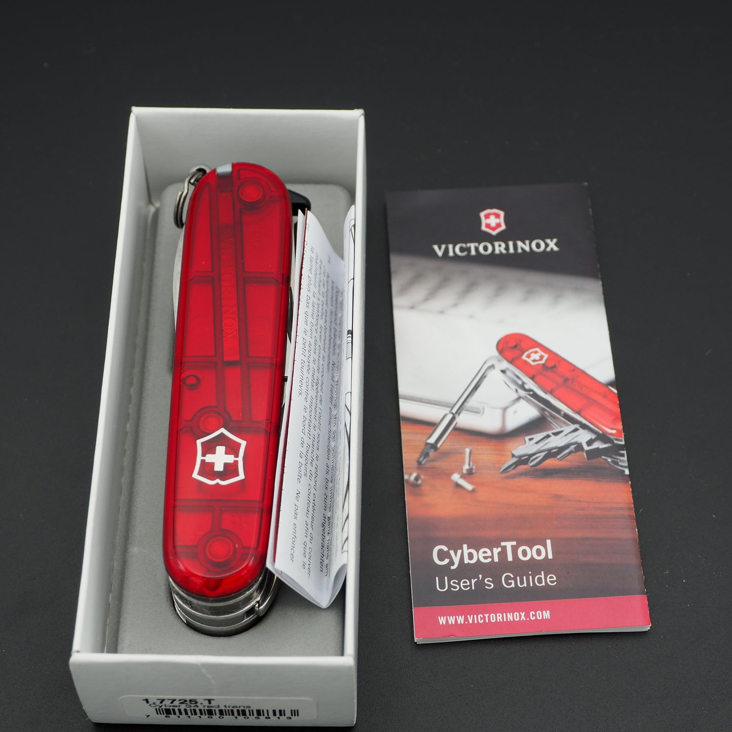 Victorinox Cyber Tool 34 1.7725.T (NEW)