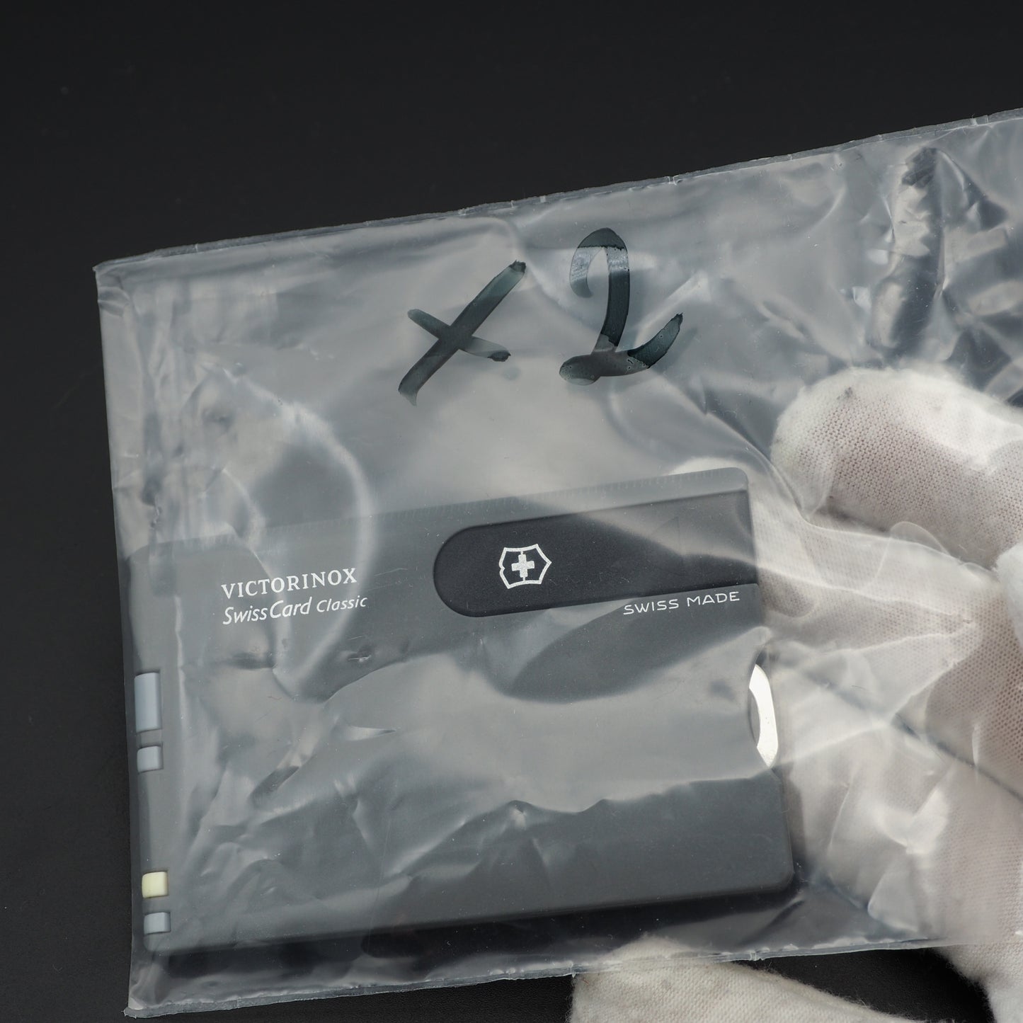 Victorinox SwissCard Gray (NEW)