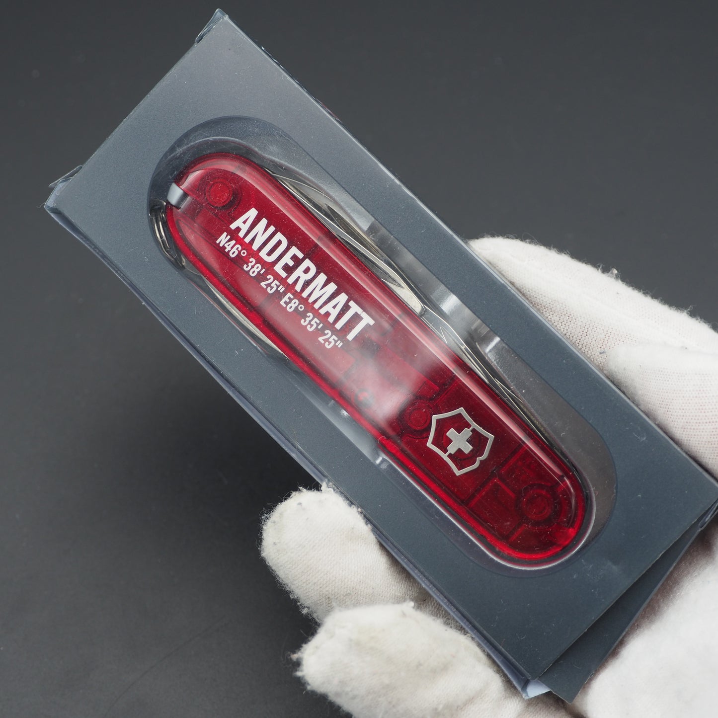 Victorinox Place To Be Andermatt (NEW) (damaged box)