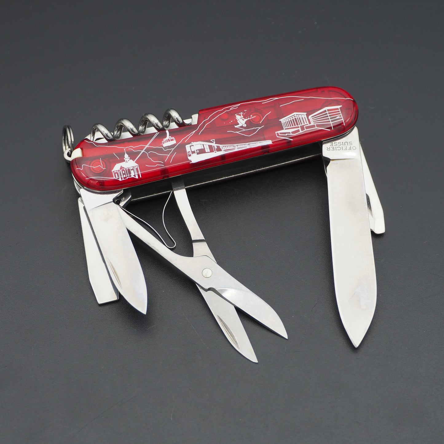 Victorinox Place To Be Andermatt (NEW) (damaged box)