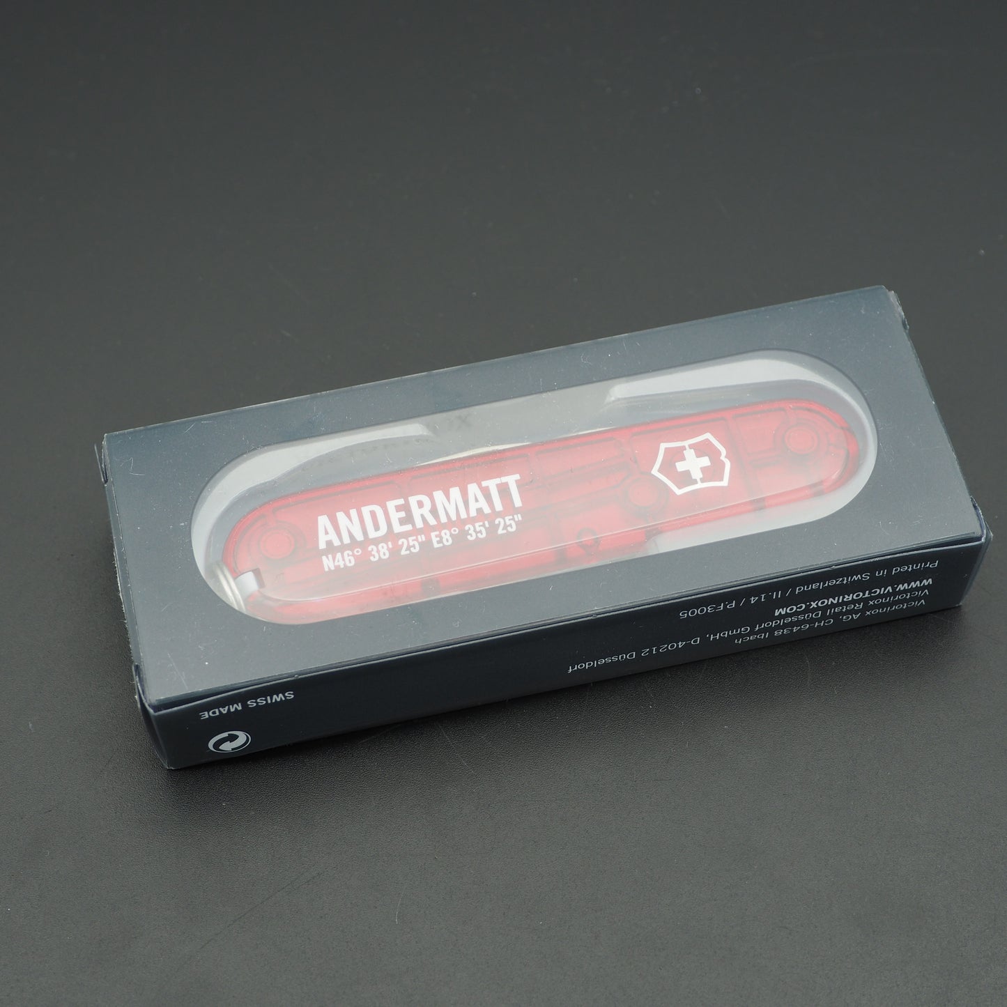 Victorinox Place To Be Andermatt (NEW)