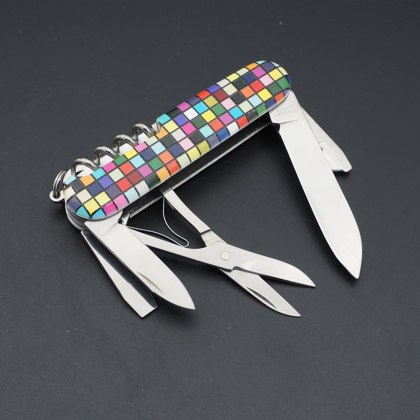Victorinox VSAKCS Vintage Color Edition Super Tinker (NEW)