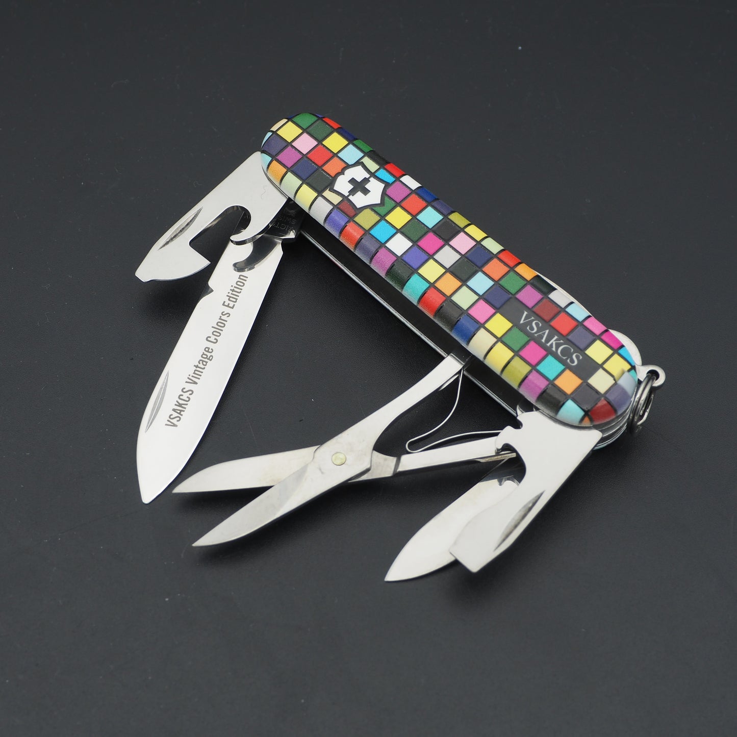 Victorinox VSAKCS Vintage Color Edition Super Tinker (NEW)