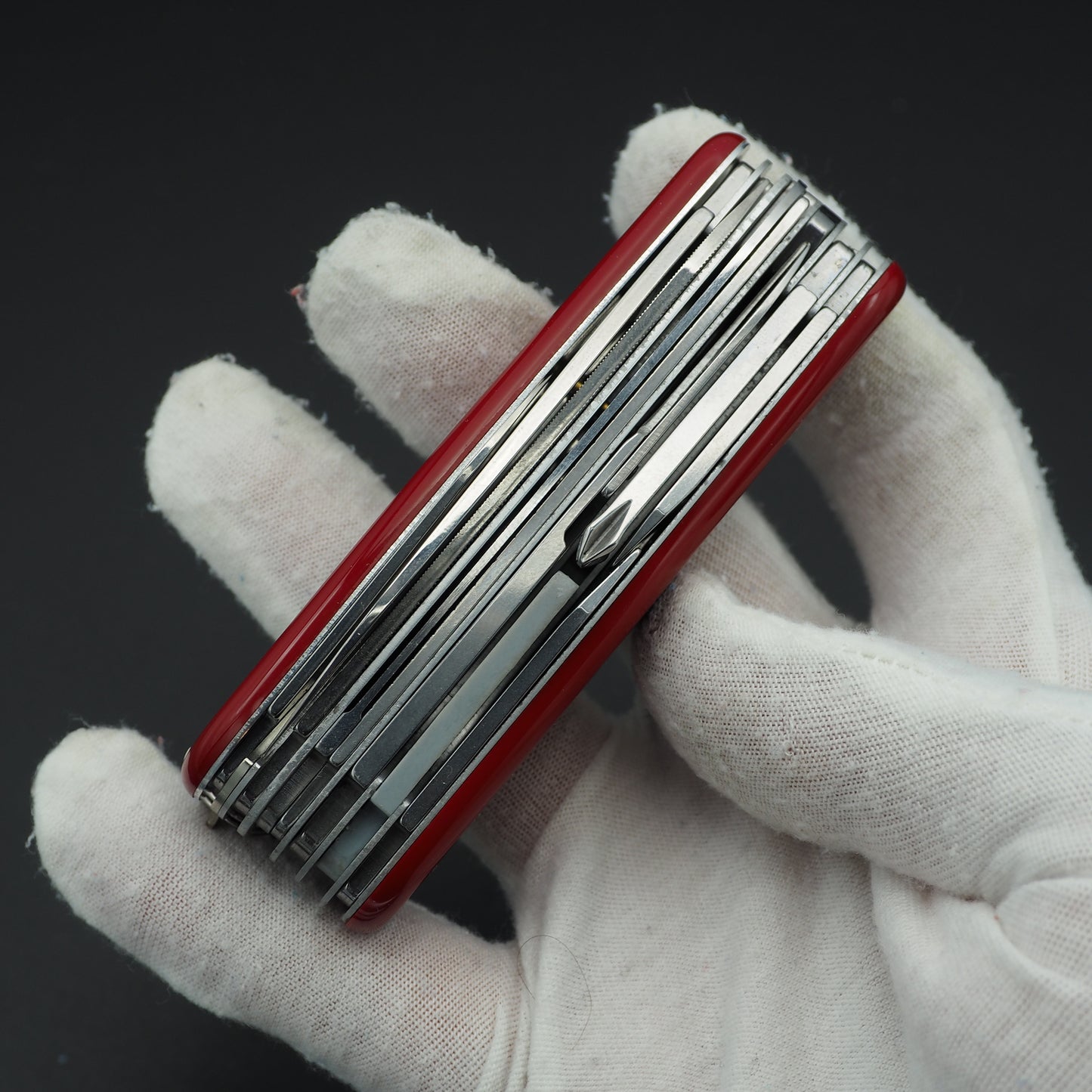 Victorinox Champion red discontinued rare (used) (in good condition)