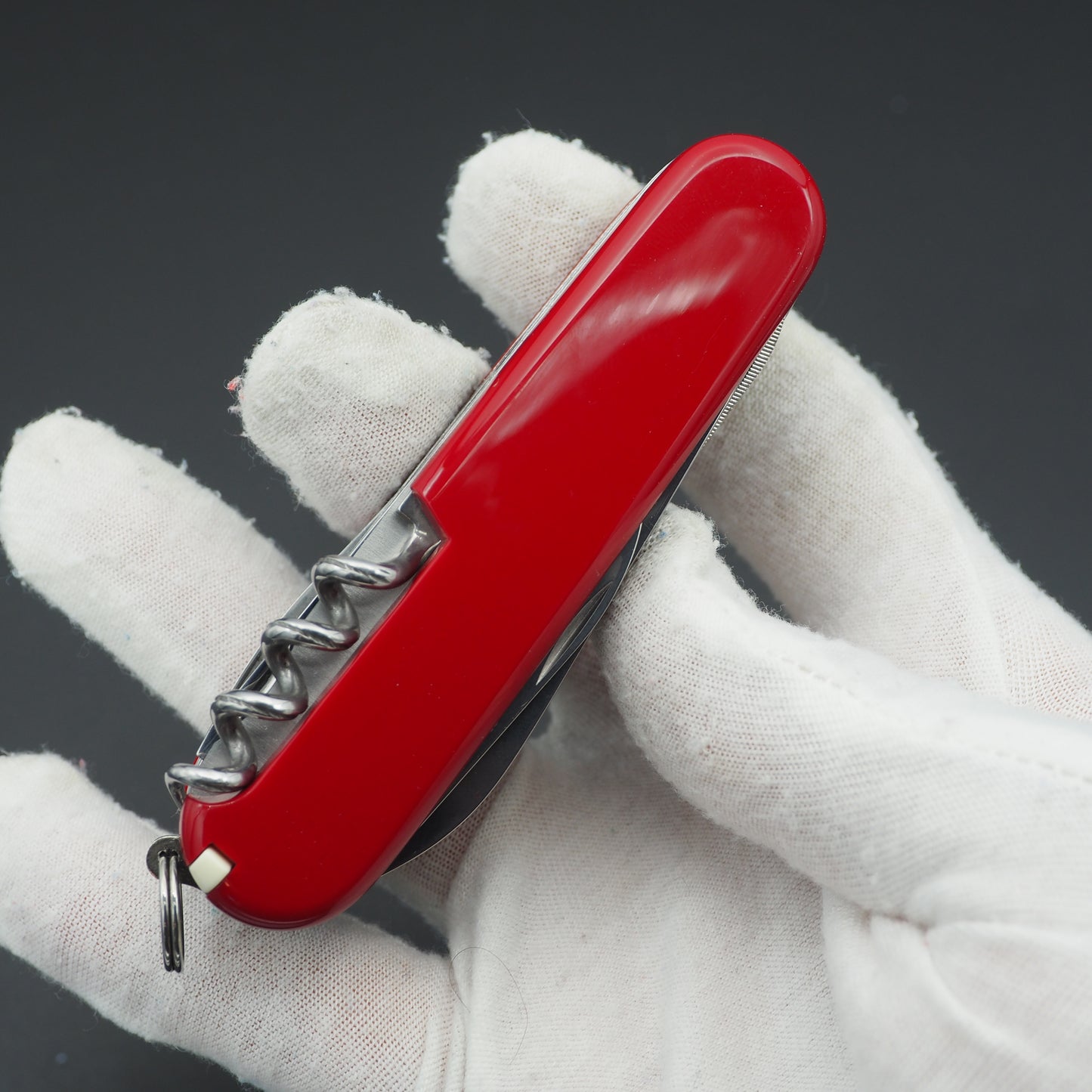 Victorinox Champion red discontinued rare (used) (in good condition)