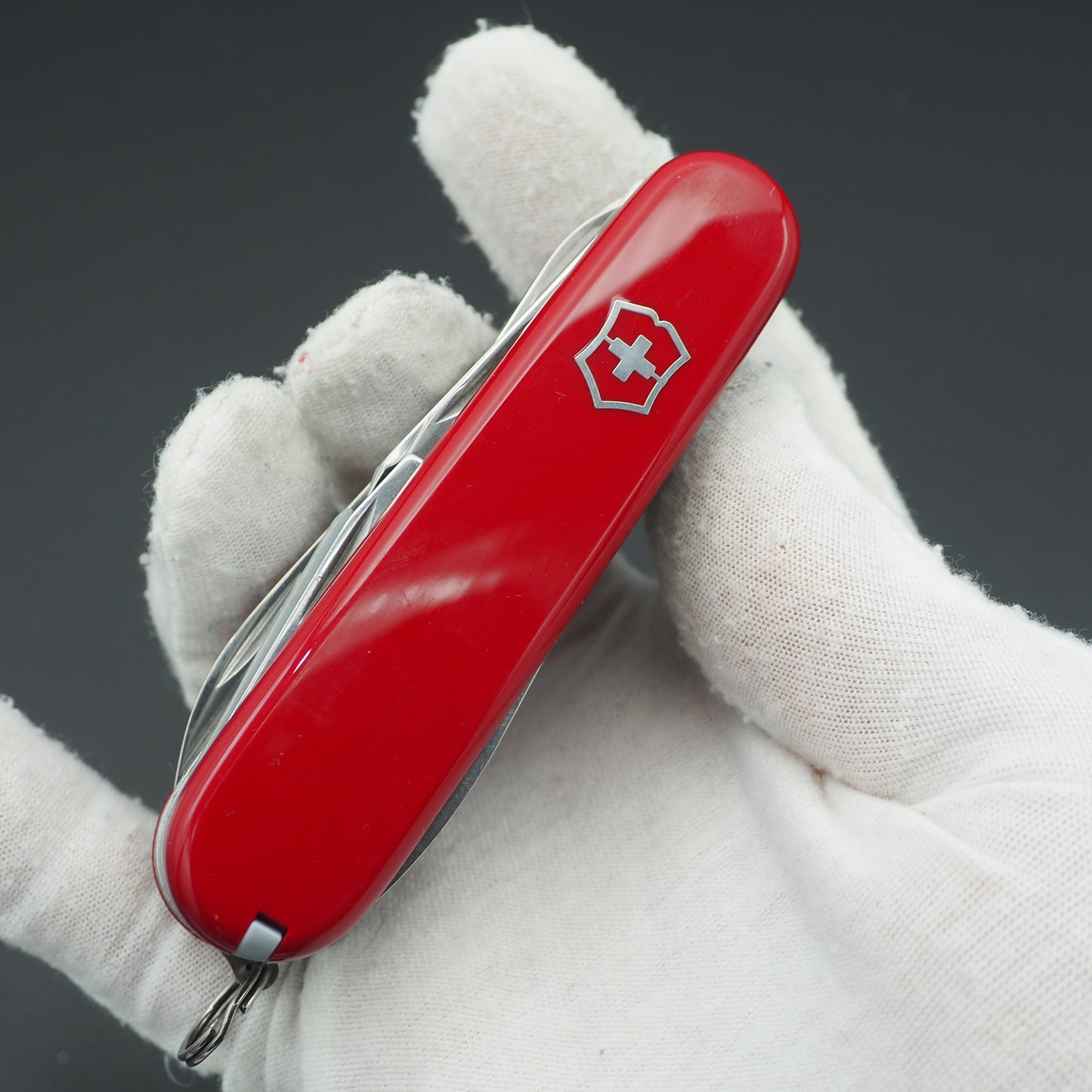 Victorinox Champion red discontinued rare (used) (in good condition)