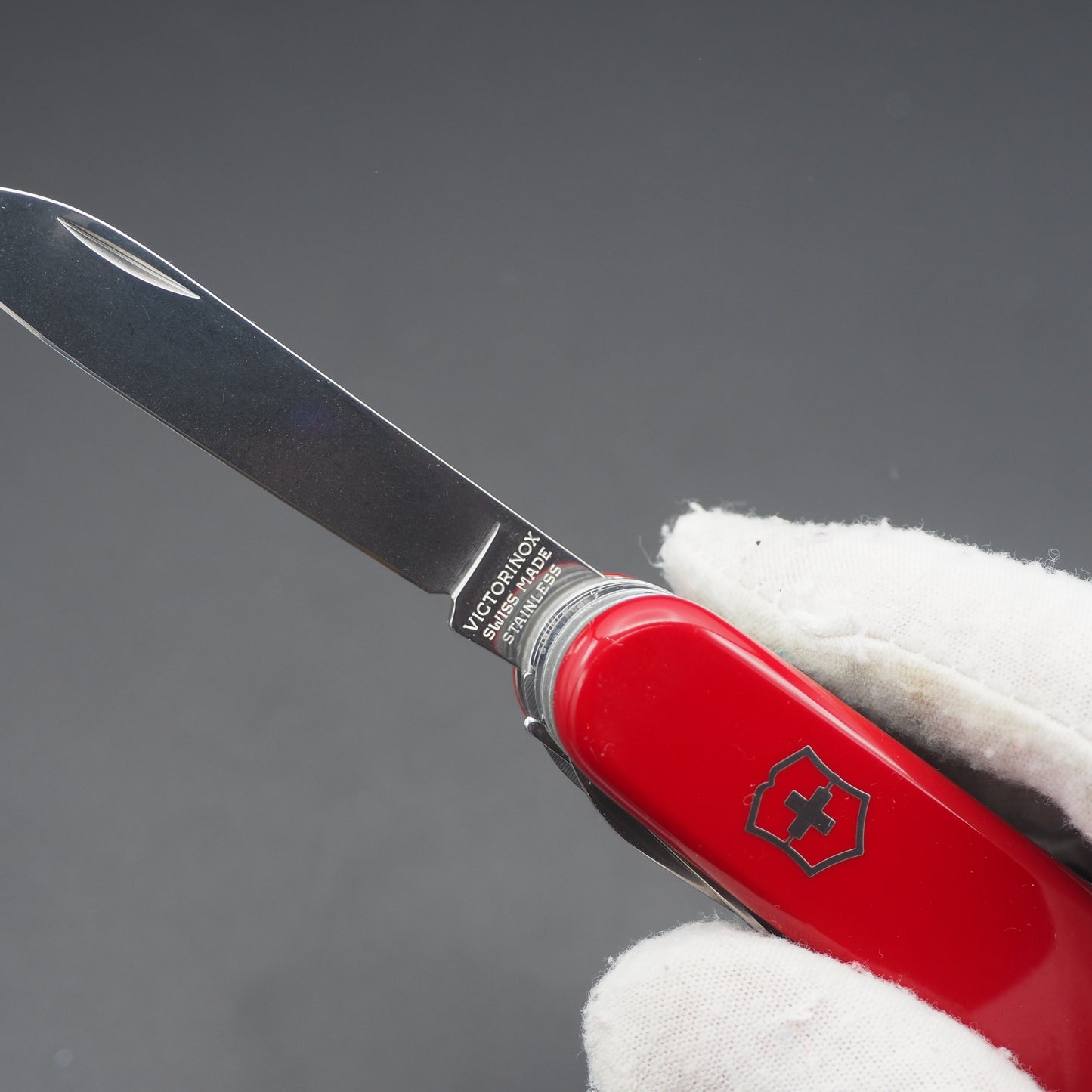 Victorinox Champion red discontinued rare (used) (in good condition)