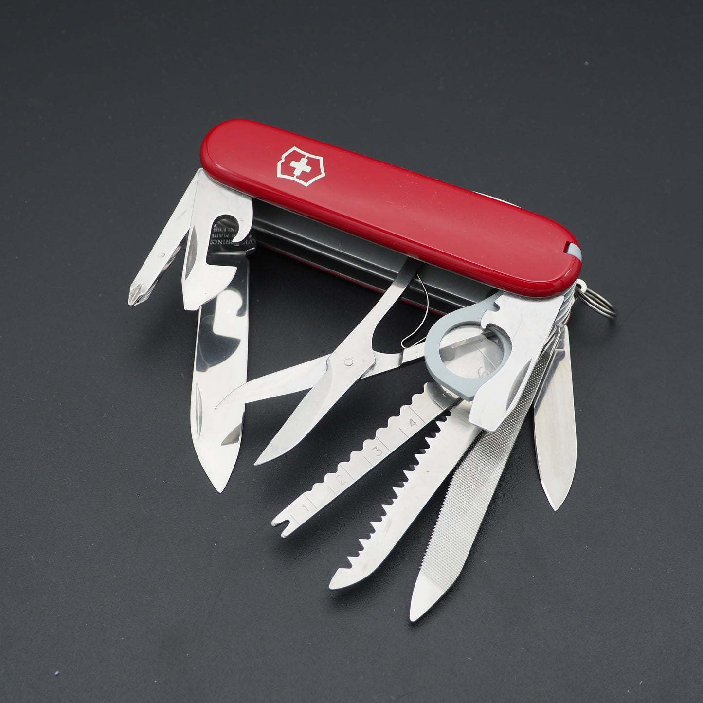 Victorinox Champion red discontinued rare (used) (in good condition)