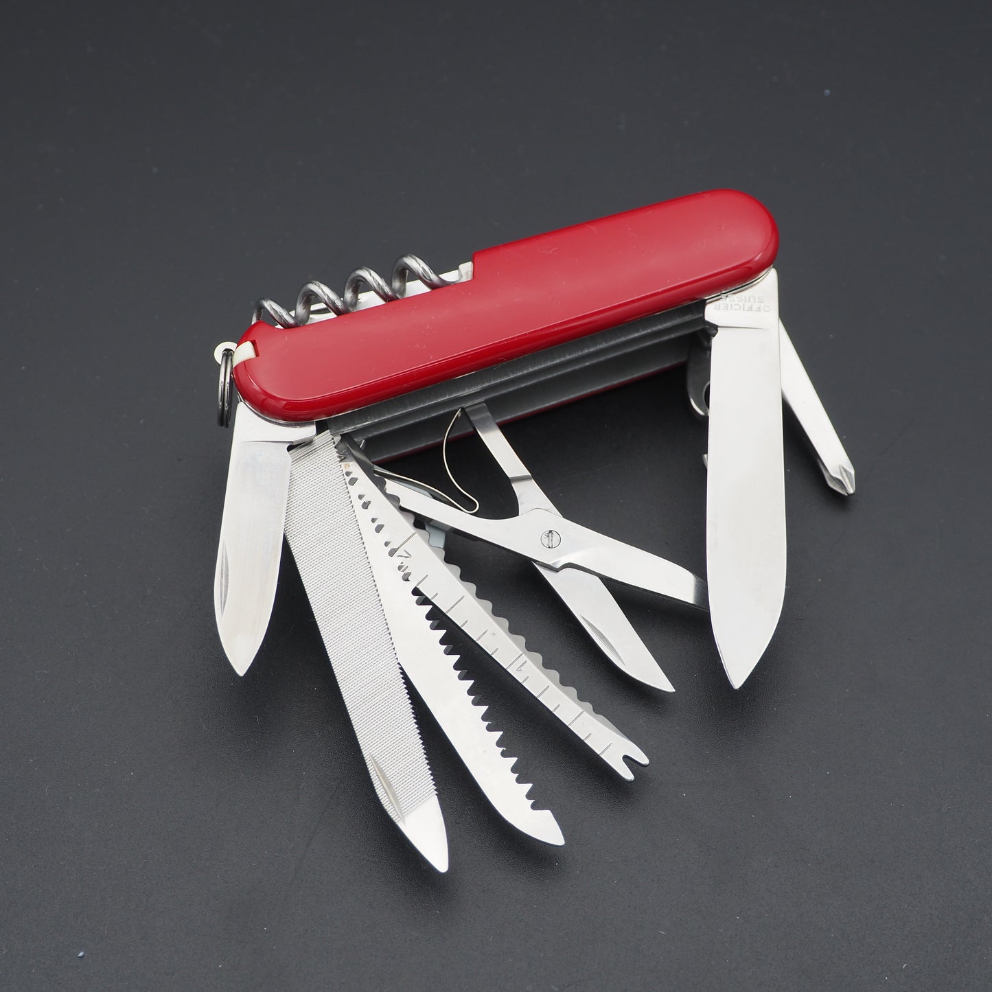 Victorinox Champion red discontinued rare (used) (in good condition)