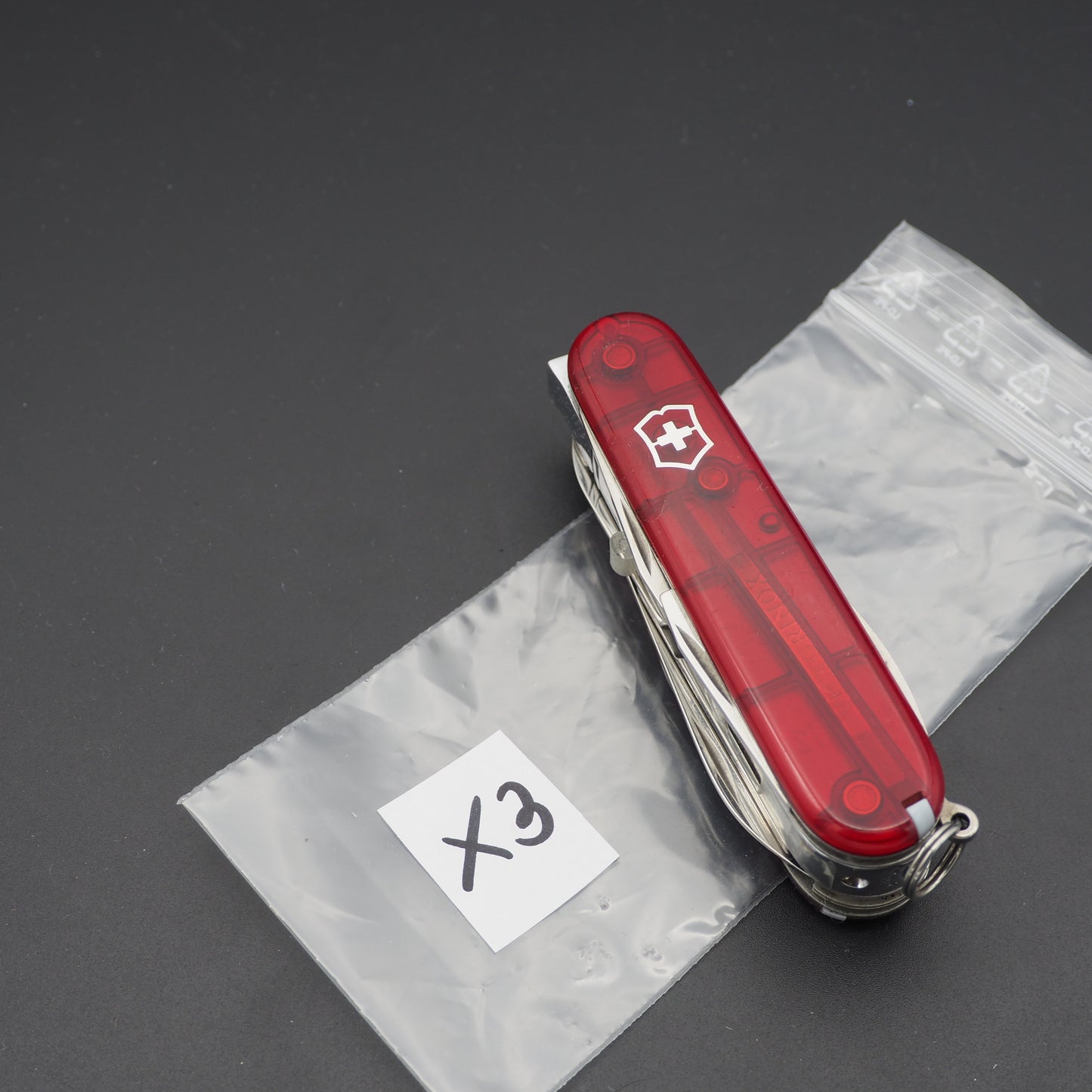 Victorinox SwissFlame DISCONTINUED Swiss Army Knife very rare (NEW) (without Box)
