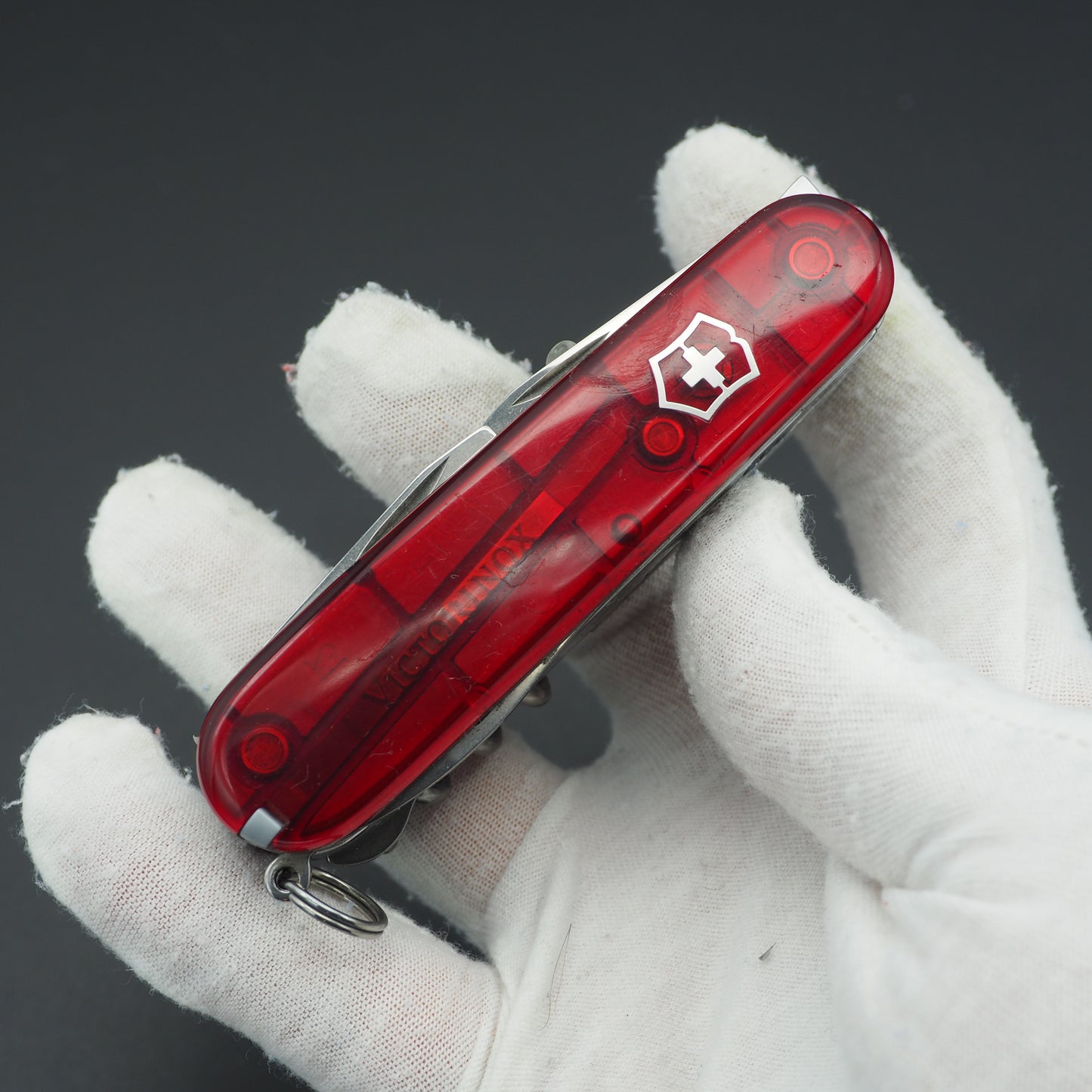 Victorinox SwissFlame DISCONTINUED Swiss Army Knife very rare (NEW) (without Box)