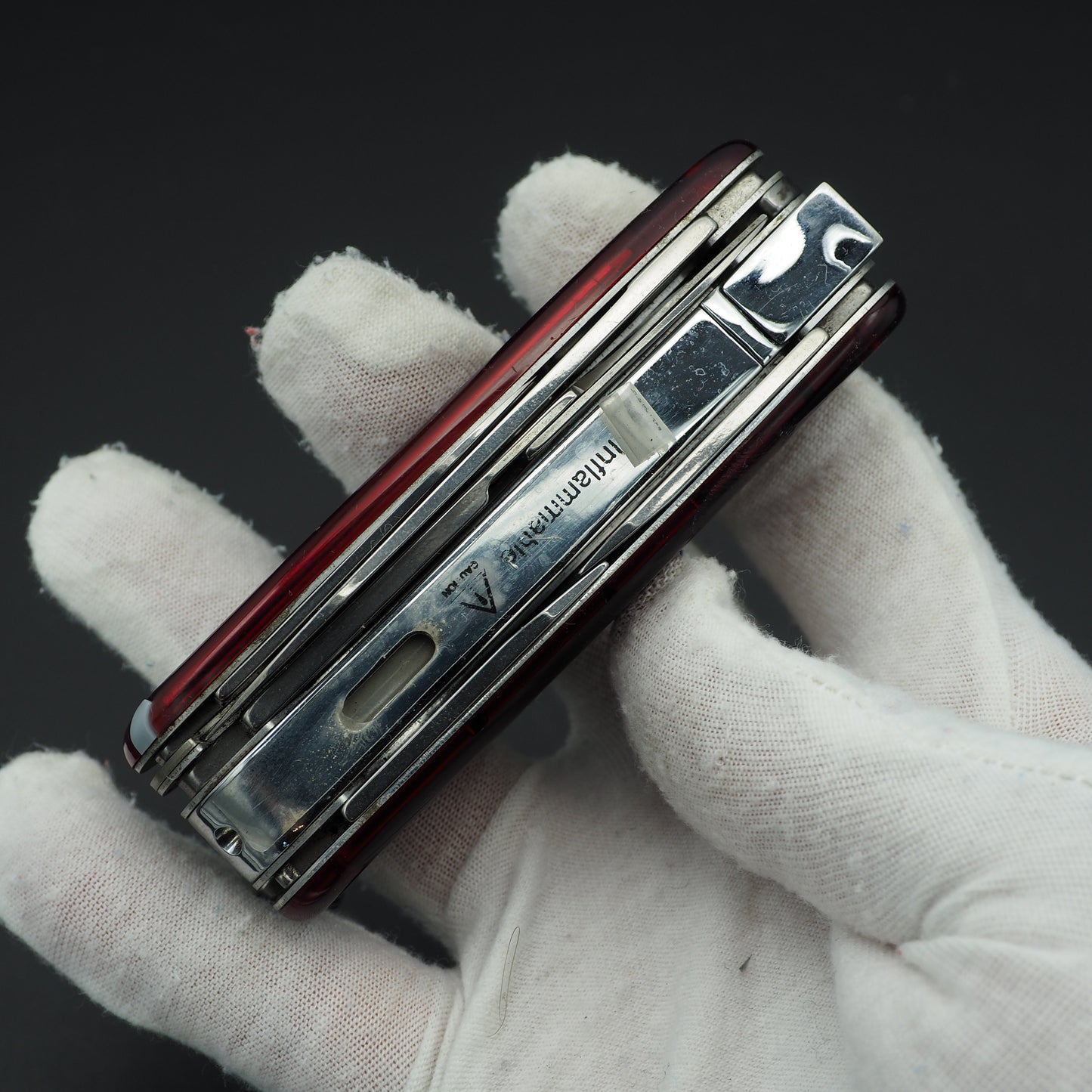 Victorinox SwissFlame DISCONTINUED Swiss Army Knife very rare (NEW) (without Box)