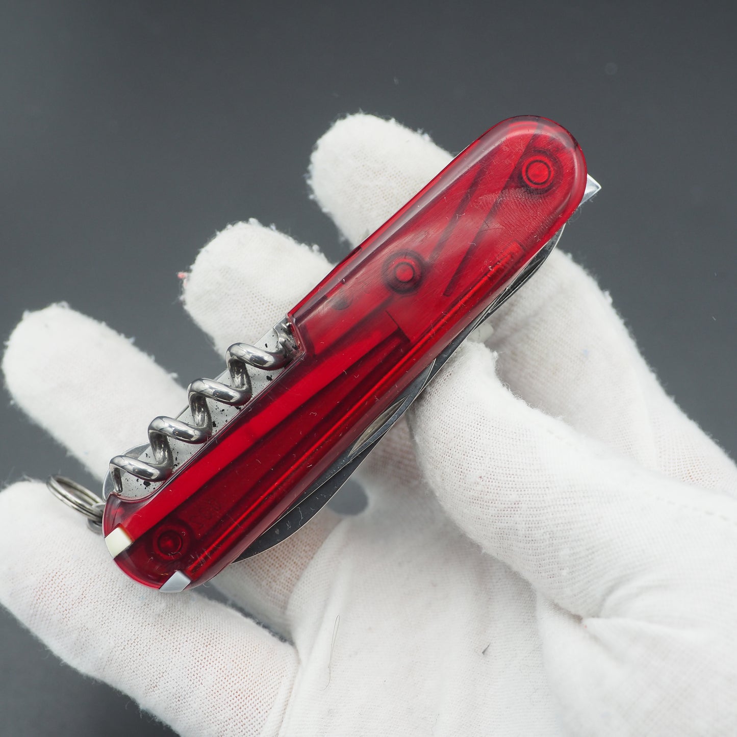 Victorinox SwissFlame DISCONTINUED Swiss Army Knife very rare (NEW) (without Box)