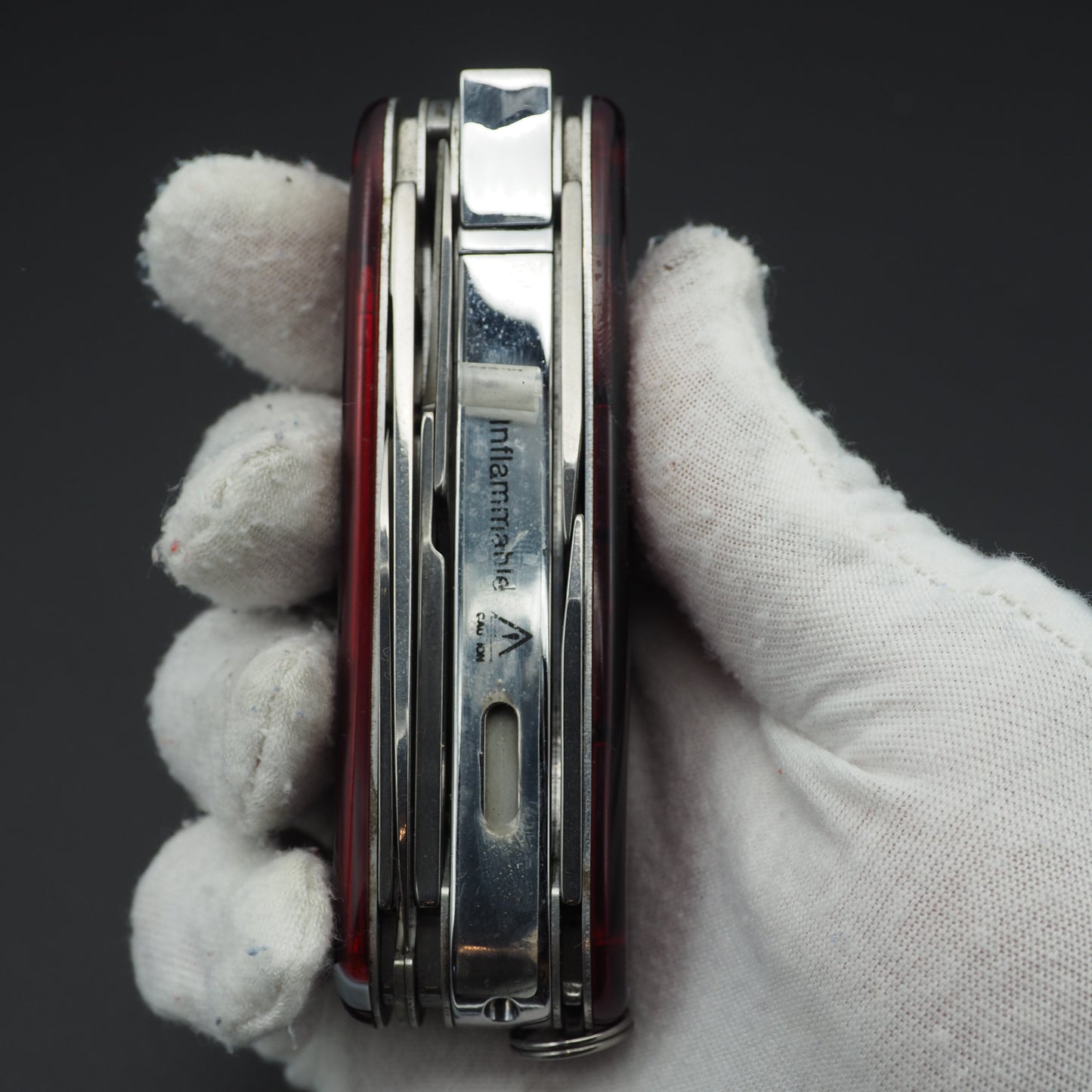 Victorinox SwissFlame DISCONTINUED Swiss Army Knife very rare (NEW) (without Box)