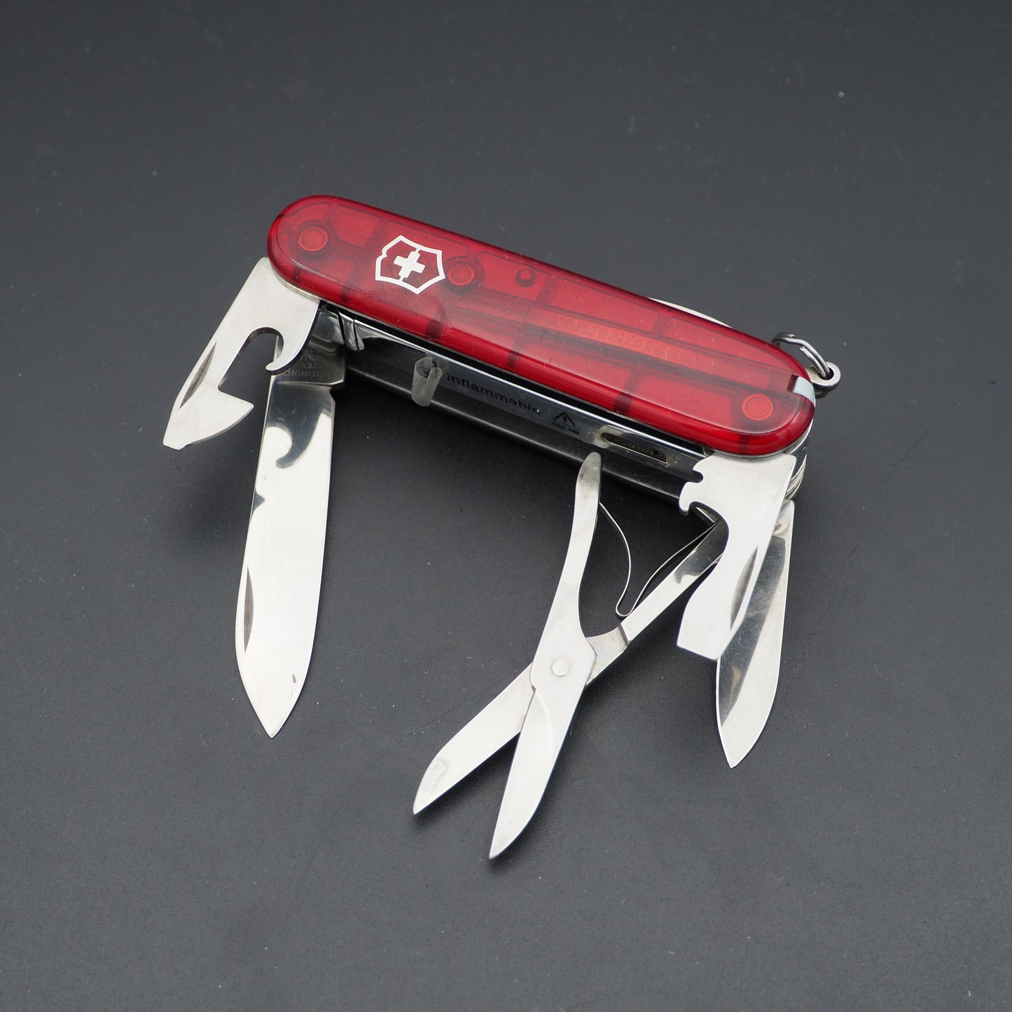 Victorinox SwissFlame DISCONTINUED Swiss Army Knife very rare (NEW) (without Box)