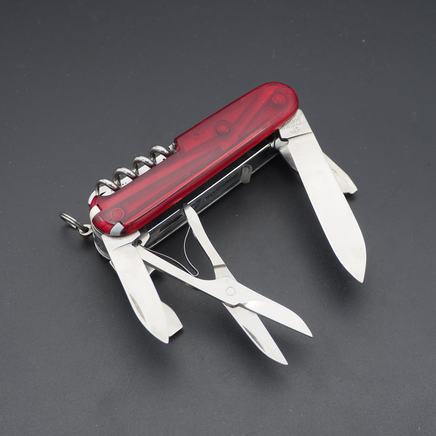 Victorinox SwissFlame DISCONTINUED Swiss Army Knife very rare (NEW) (without Box)