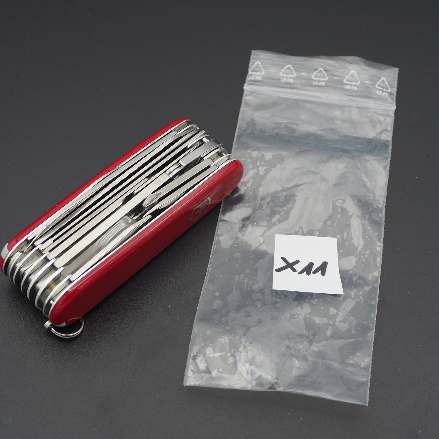 Victorinox Swiss Champ  1.6795 (slightly USED) (no box)