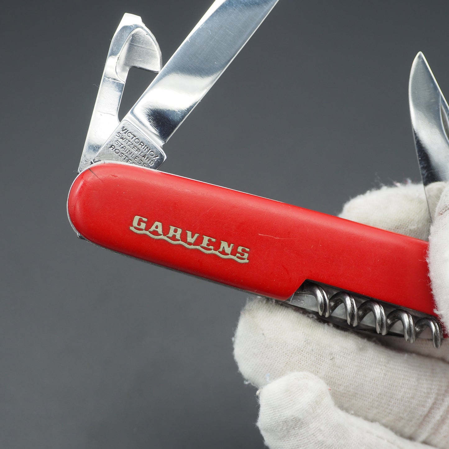 Victorinox Spartan OLD Garvens (USED) (in good condition)