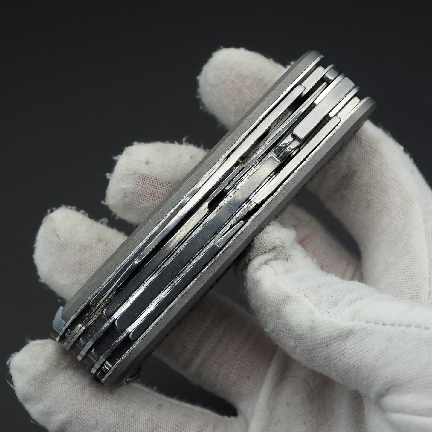 Victorinox Deluxe Tinker + Daily Customs Scales NEW 91mm Swiss Army