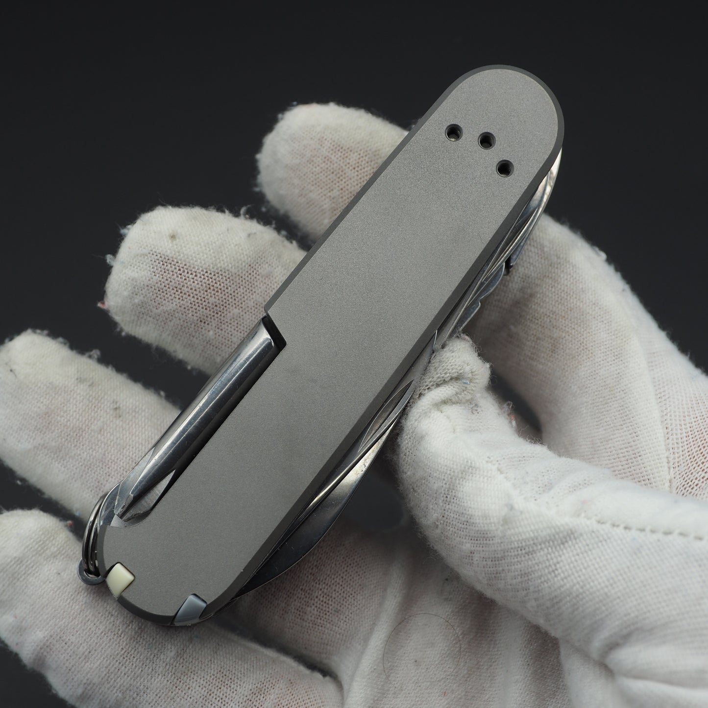 Victorinox Deluxe Tinker + Daily Customs Scales NEW 91mm Swiss Army