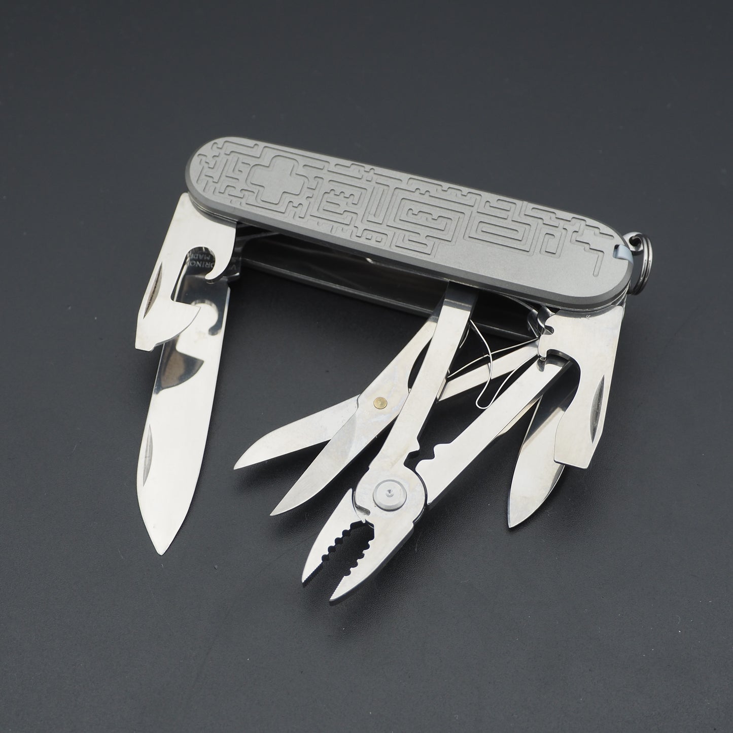 Victorinox Deluxe Tinker + Daily Customs Scales NEW 91mm Swiss Army