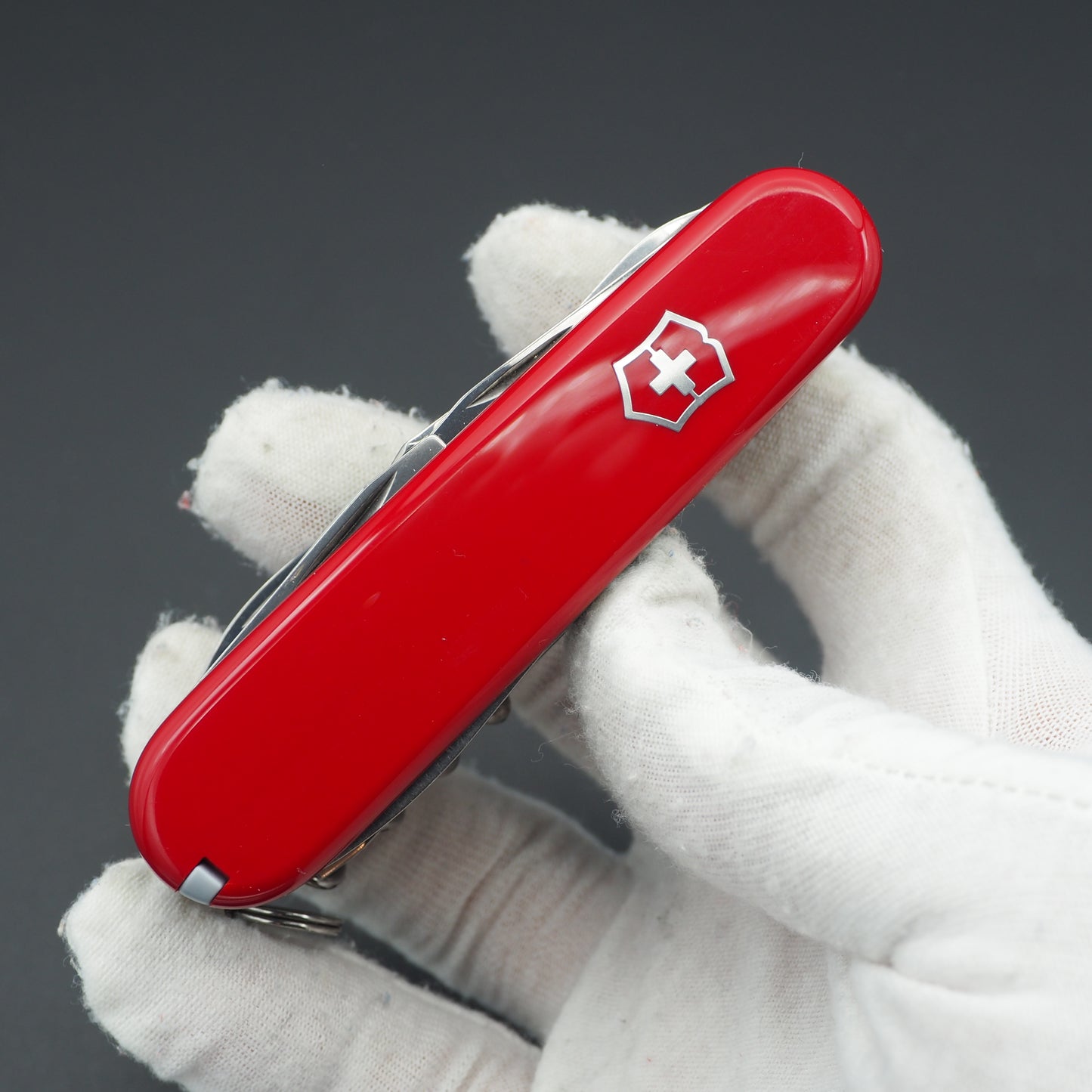 Victorinox Champion red discontinued rare (used) (in good condition)