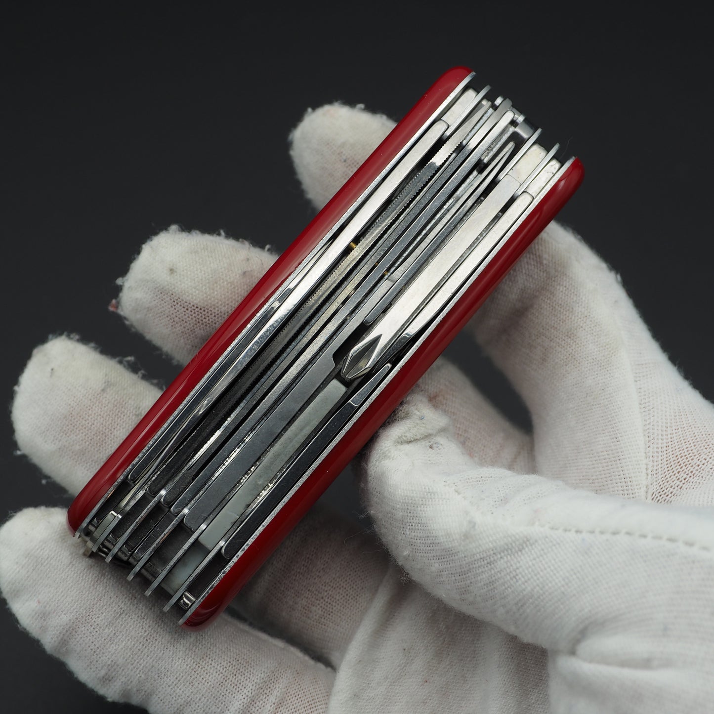 Victorinox Champion red discontinued rare (used) (in good condition)