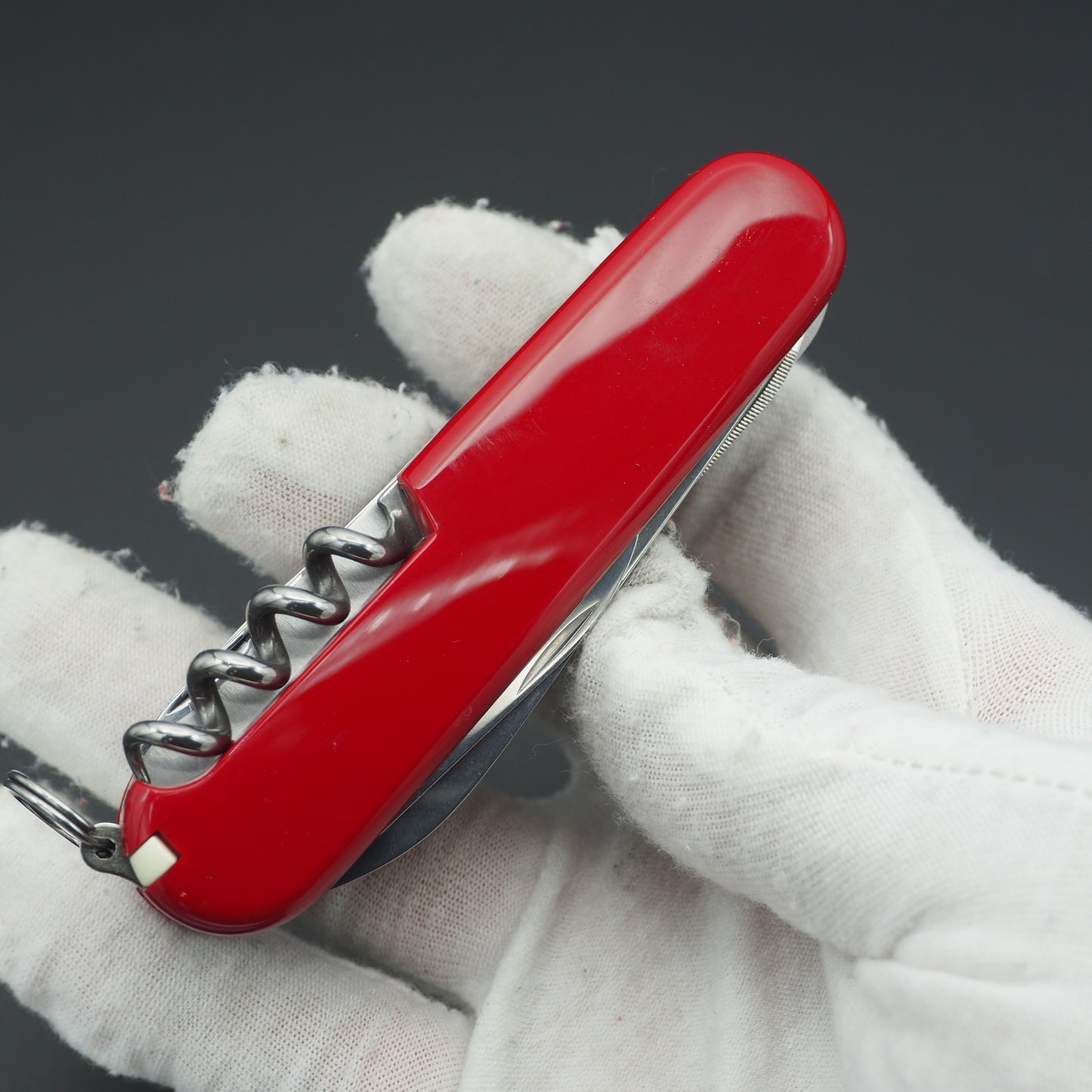 Victorinox Champion red discontinued rare (used) (in good condition)