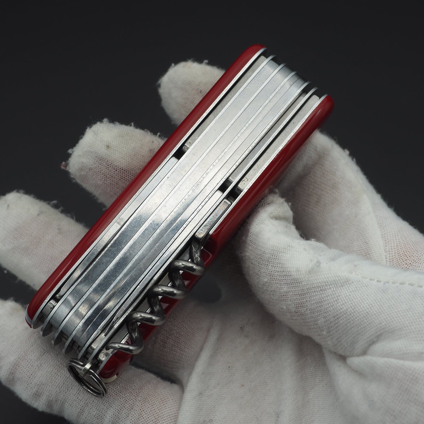 Victorinox Champion red discontinued rare (used) (in good condition)