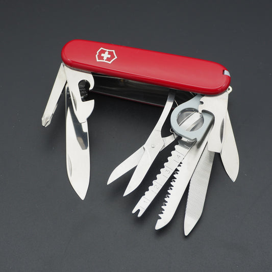 Victorinox Champion red discontinued rare (used) (in good condition)