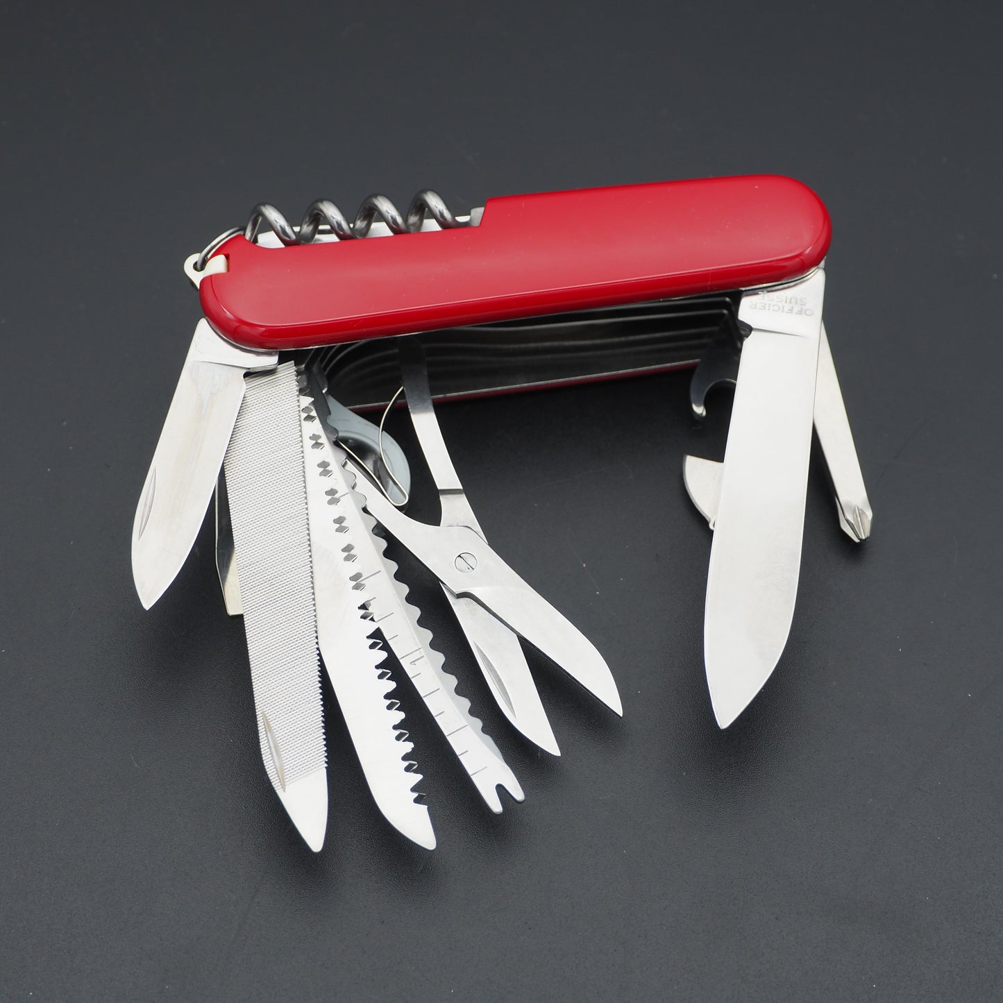 Victorinox Champion red discontinued rare (used) (in good condition)