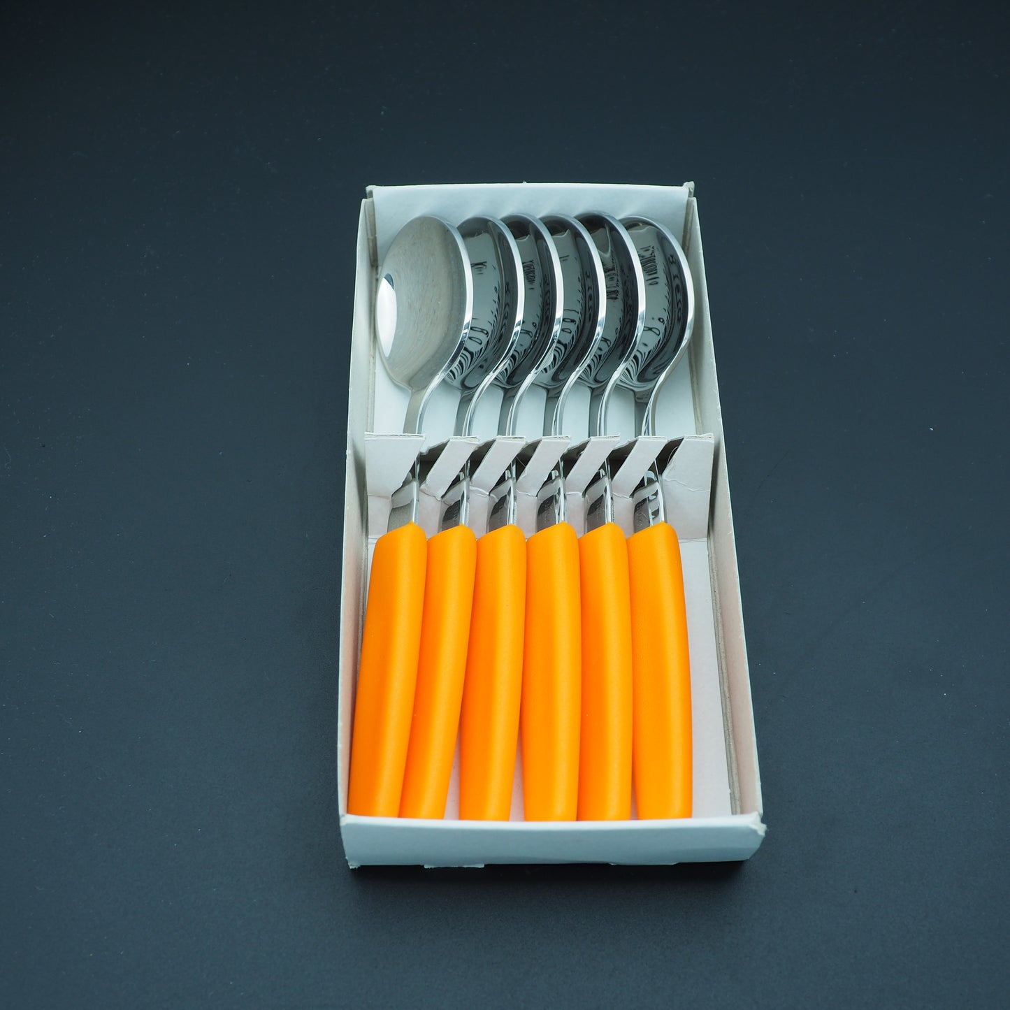 Victorinox 6x small Spoon orange 5.1576.L9 (NEW)