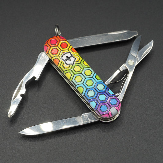 Victorinox Rambler 58mm "The Color 2" 3D The Sharp Knife Club Edition