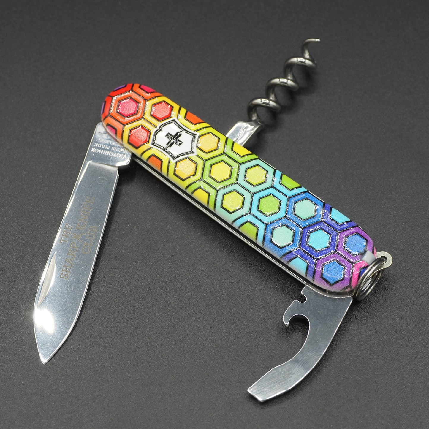 Victorinox Waiter 84mm "The Color 2" 3D The Sharp Knife Club Edition