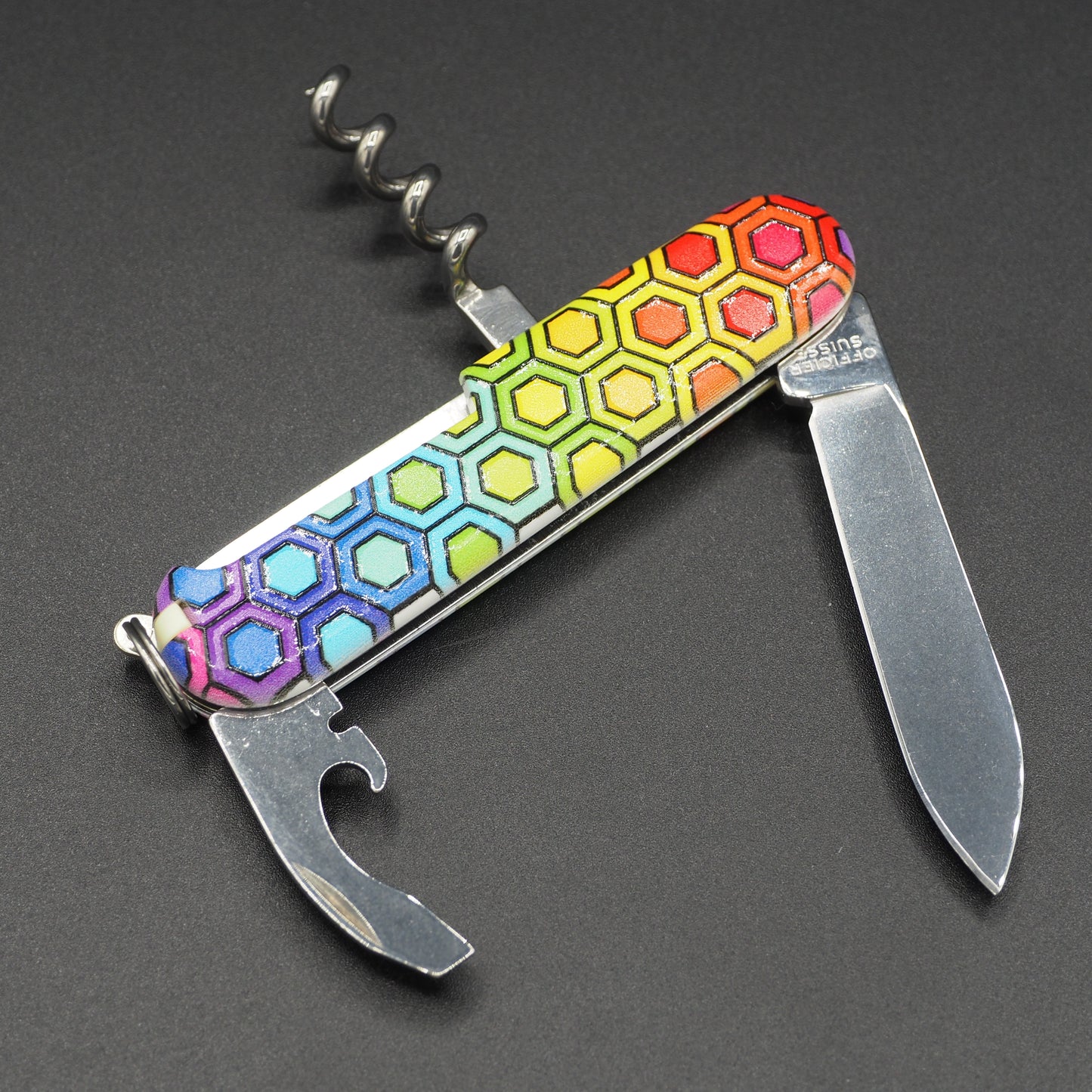 Victorinox Waiter 84mm "The Color 2" 3D The Sharp Knife Club Edition