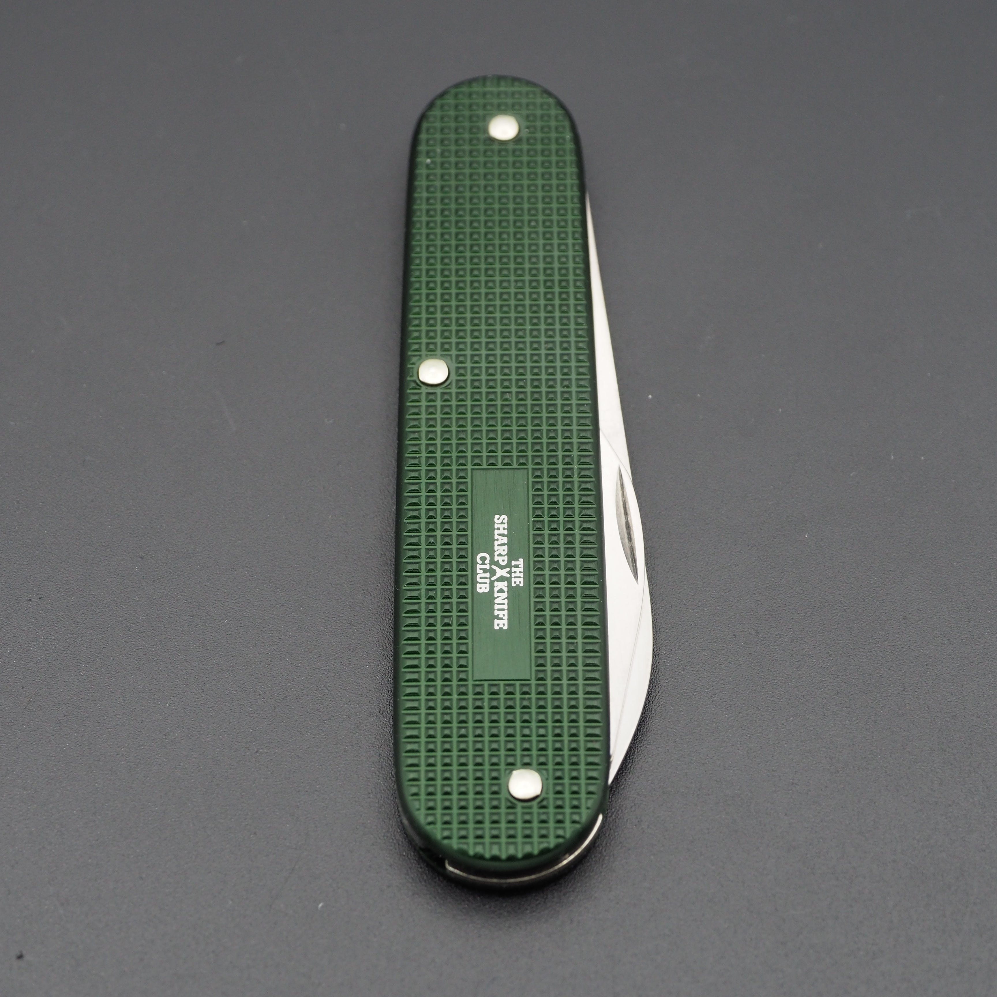 Victorinox bantam alox green sale